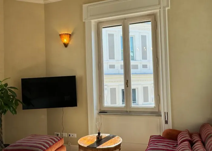 Appartamento Elegante Con Terrazzo Roma