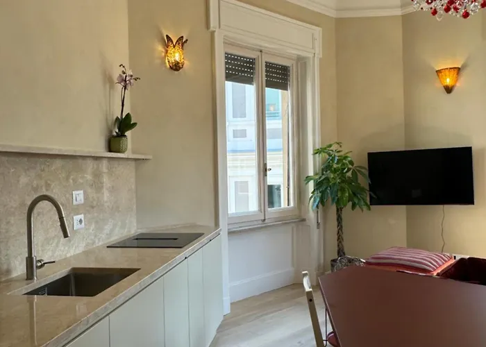 Appartamento Elegante Con Terrazzo Roma